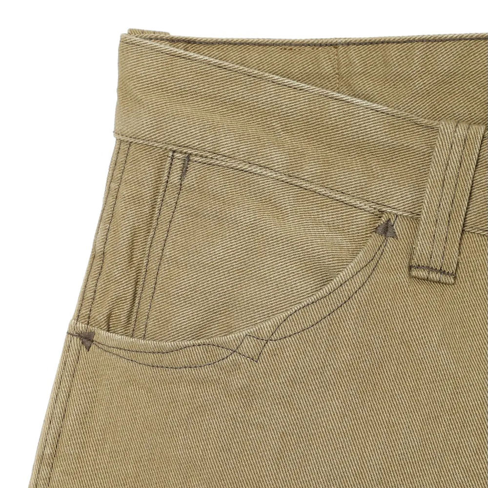 Stevenson Overall Co. Blazer Pants - Khaki Beige