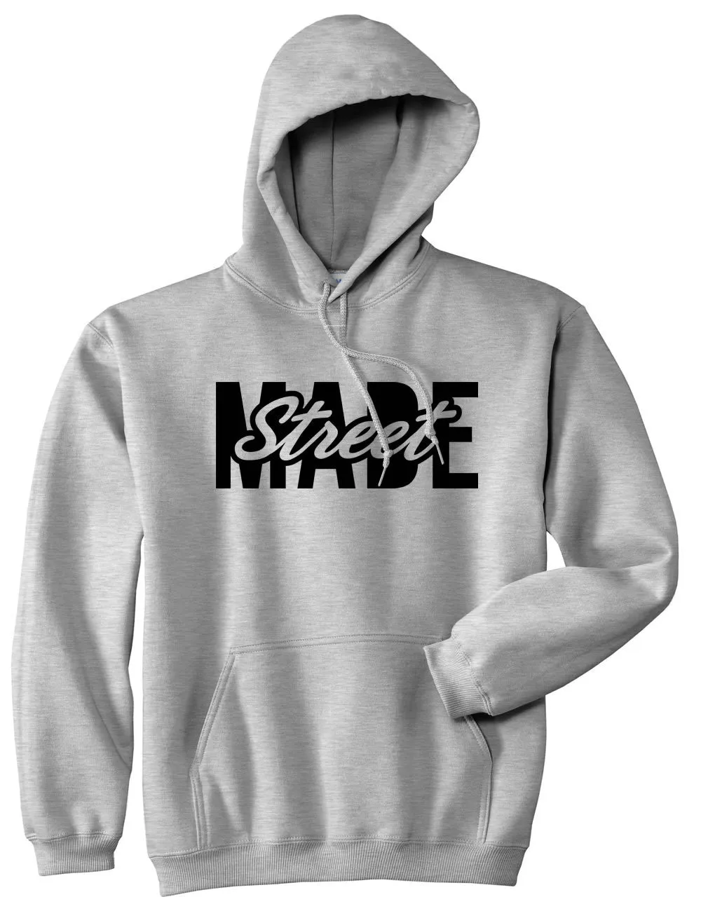 Street Made Pullover Hoodie Hoody