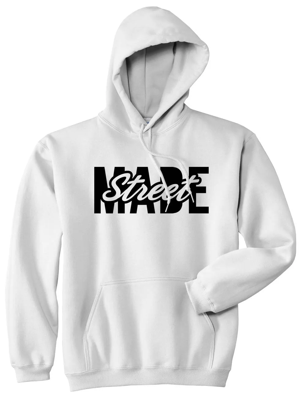 Street Made Pullover Hoodie Hoody