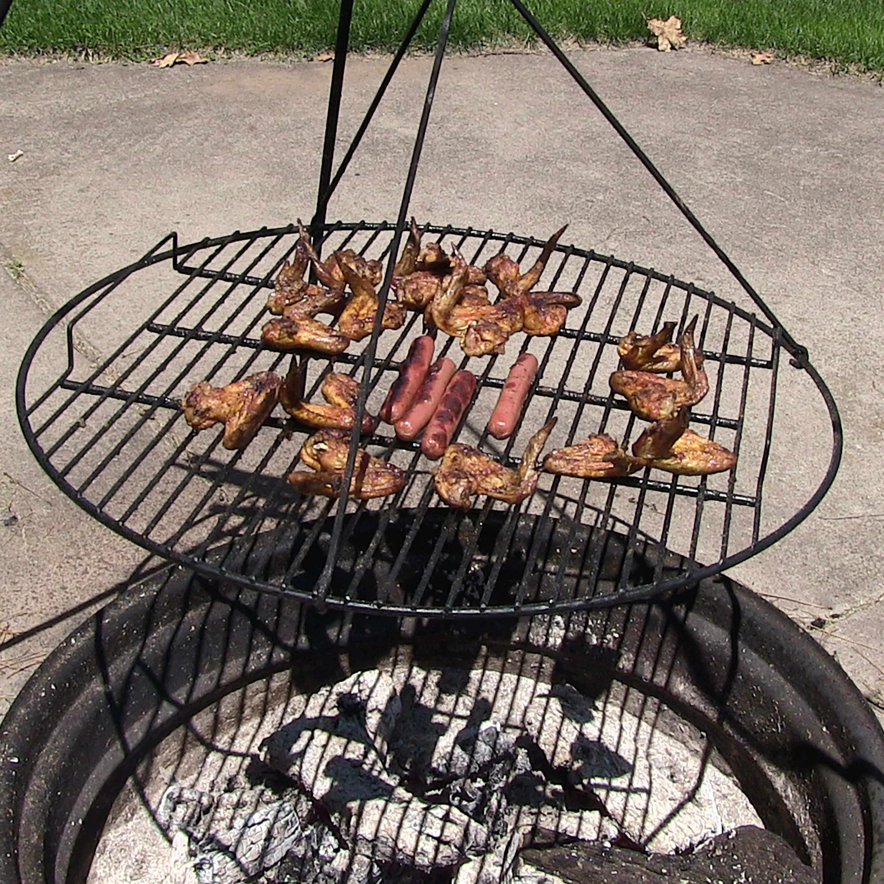 Sunnydaze Fire Pit Cooking Grate