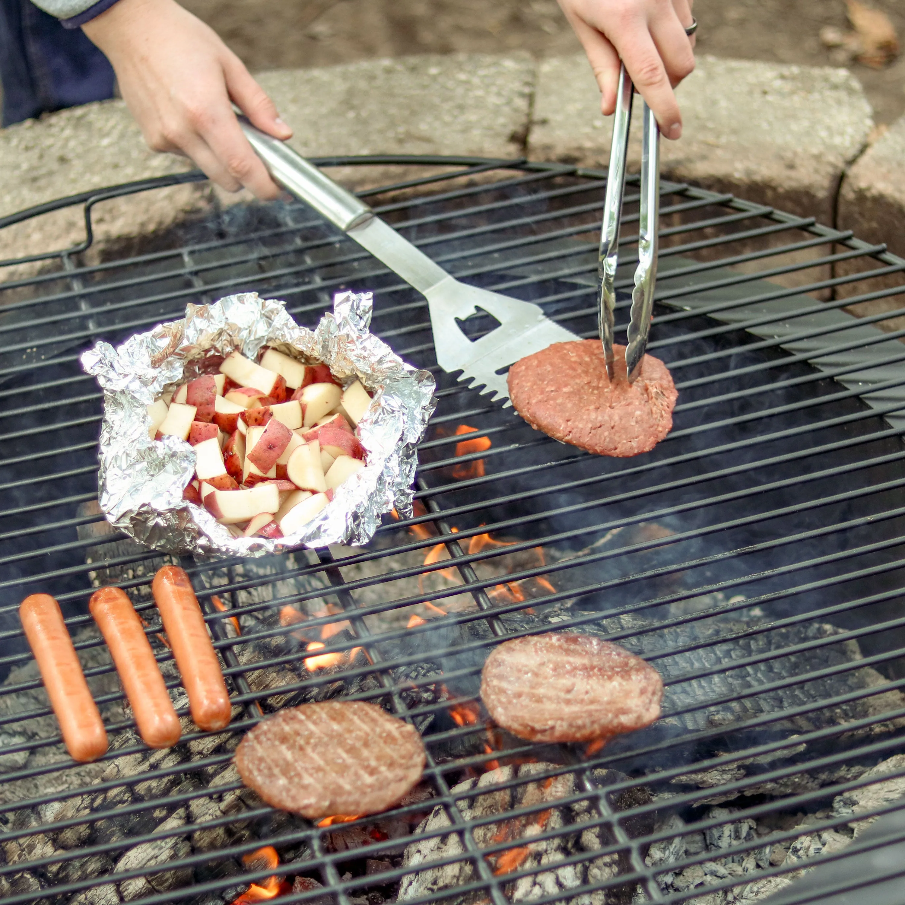 Sunnydaze Fire Pit Cooking Grate