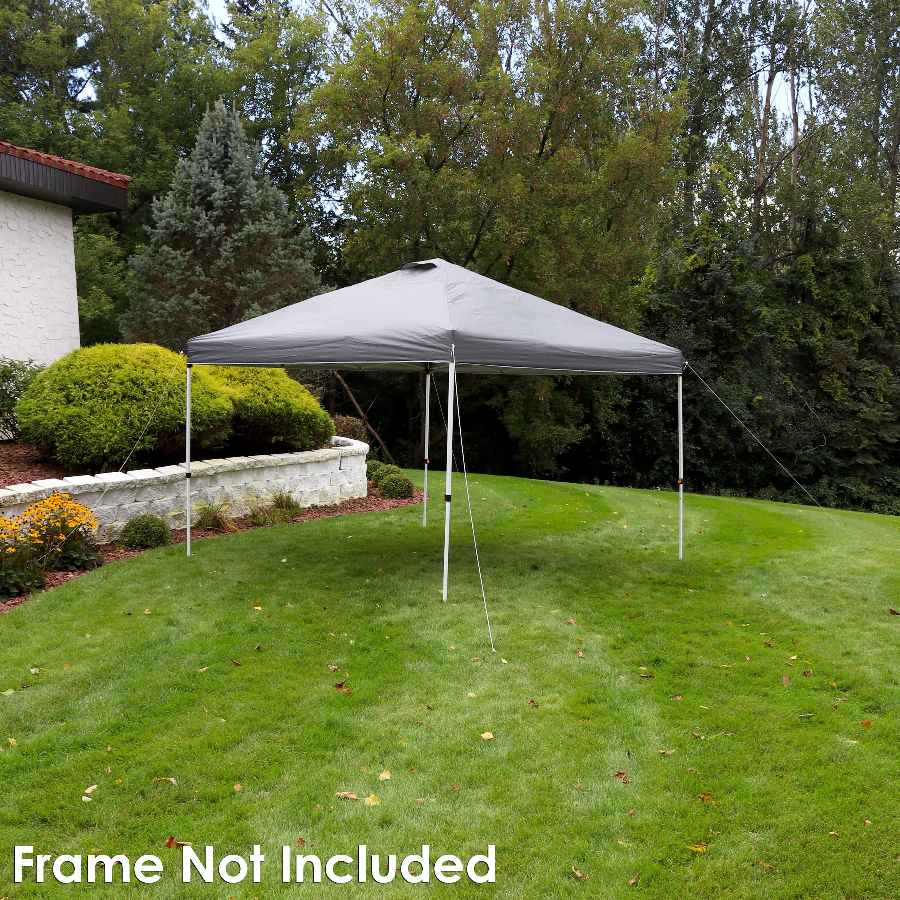 Sunnydaze Premium Oxford Fabric Pop-Up Canopy Shade with Vent