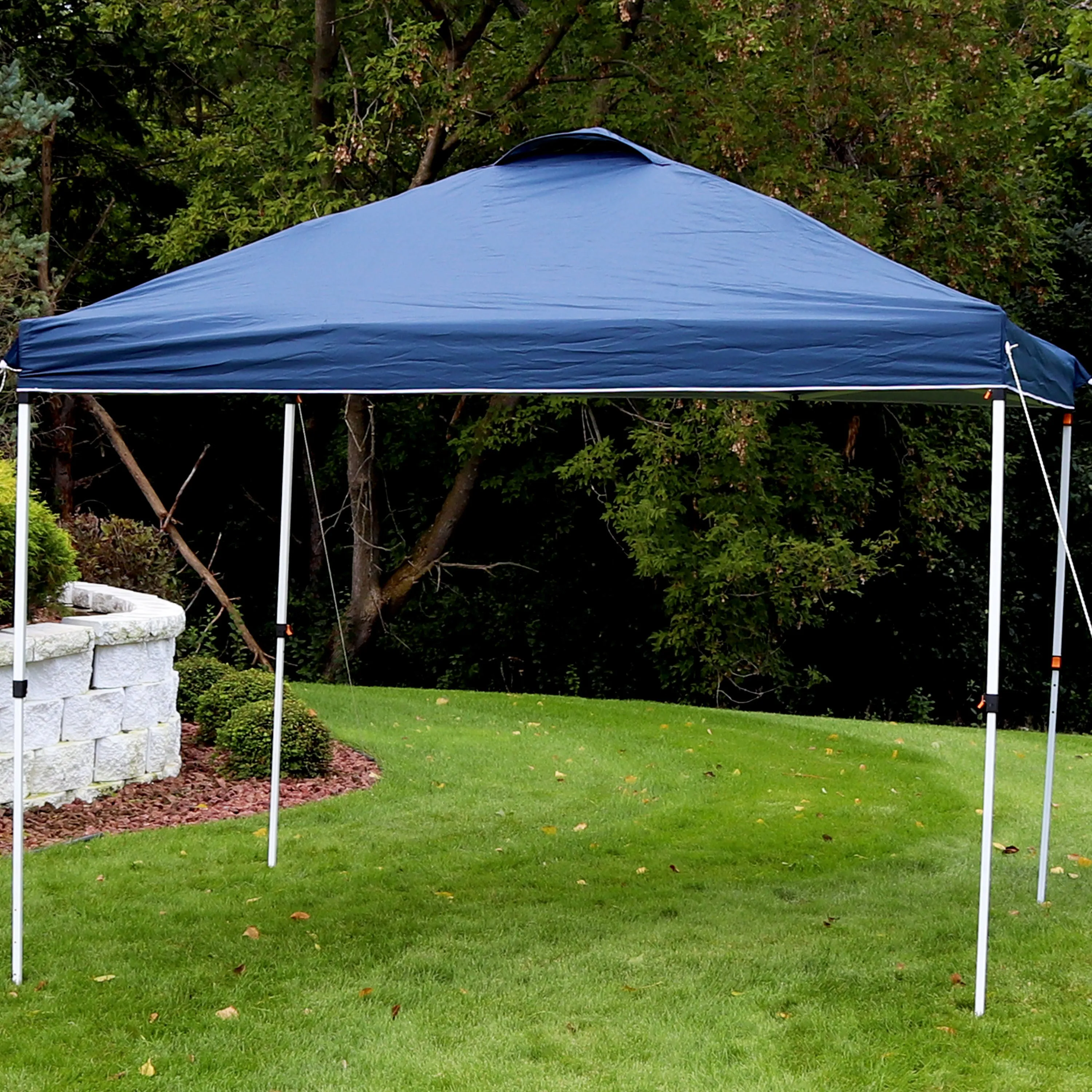 Sunnydaze Premium Oxford Fabric Pop-Up Canopy Shade with Vent