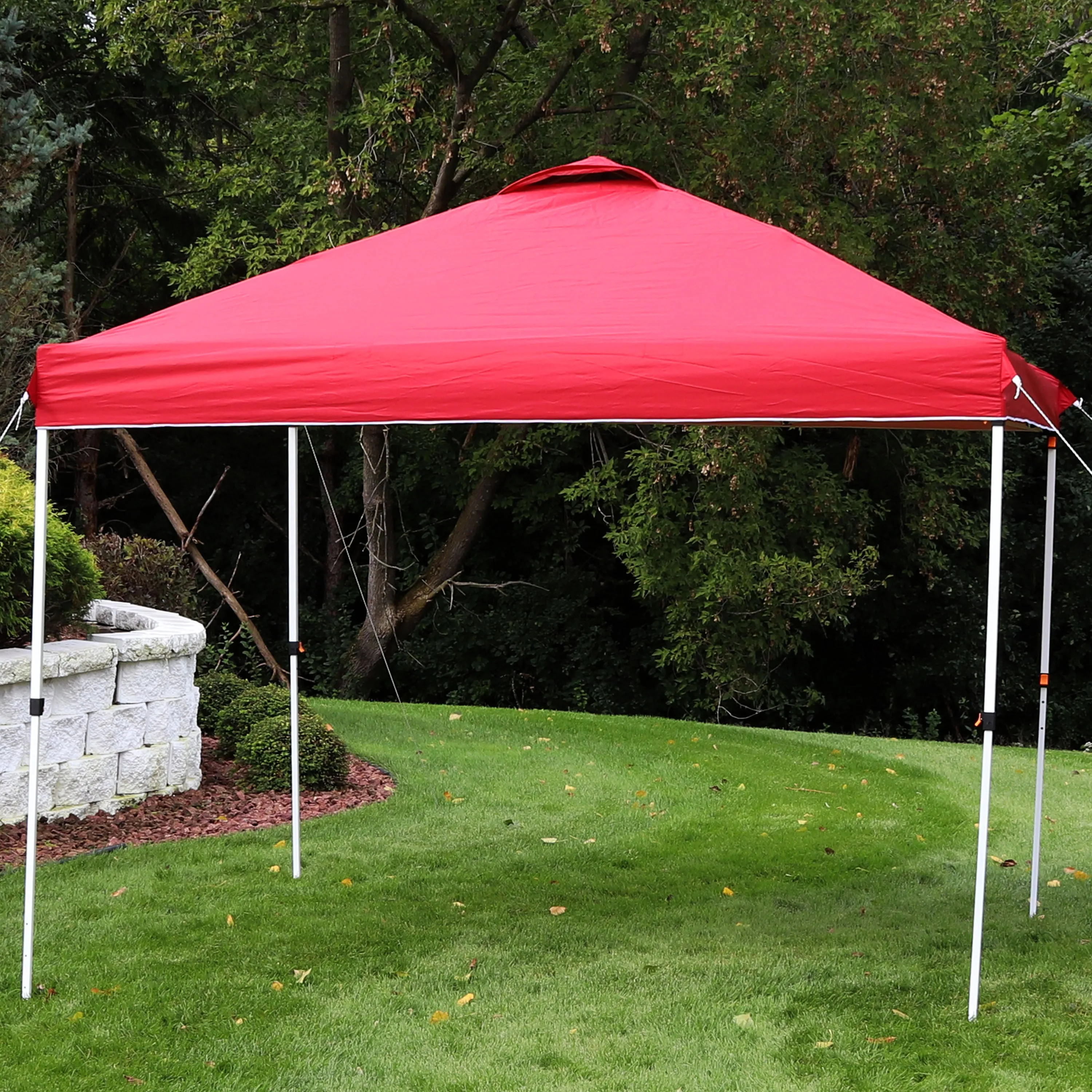 Sunnydaze Premium Oxford Fabric Pop-Up Canopy Shade with Vent