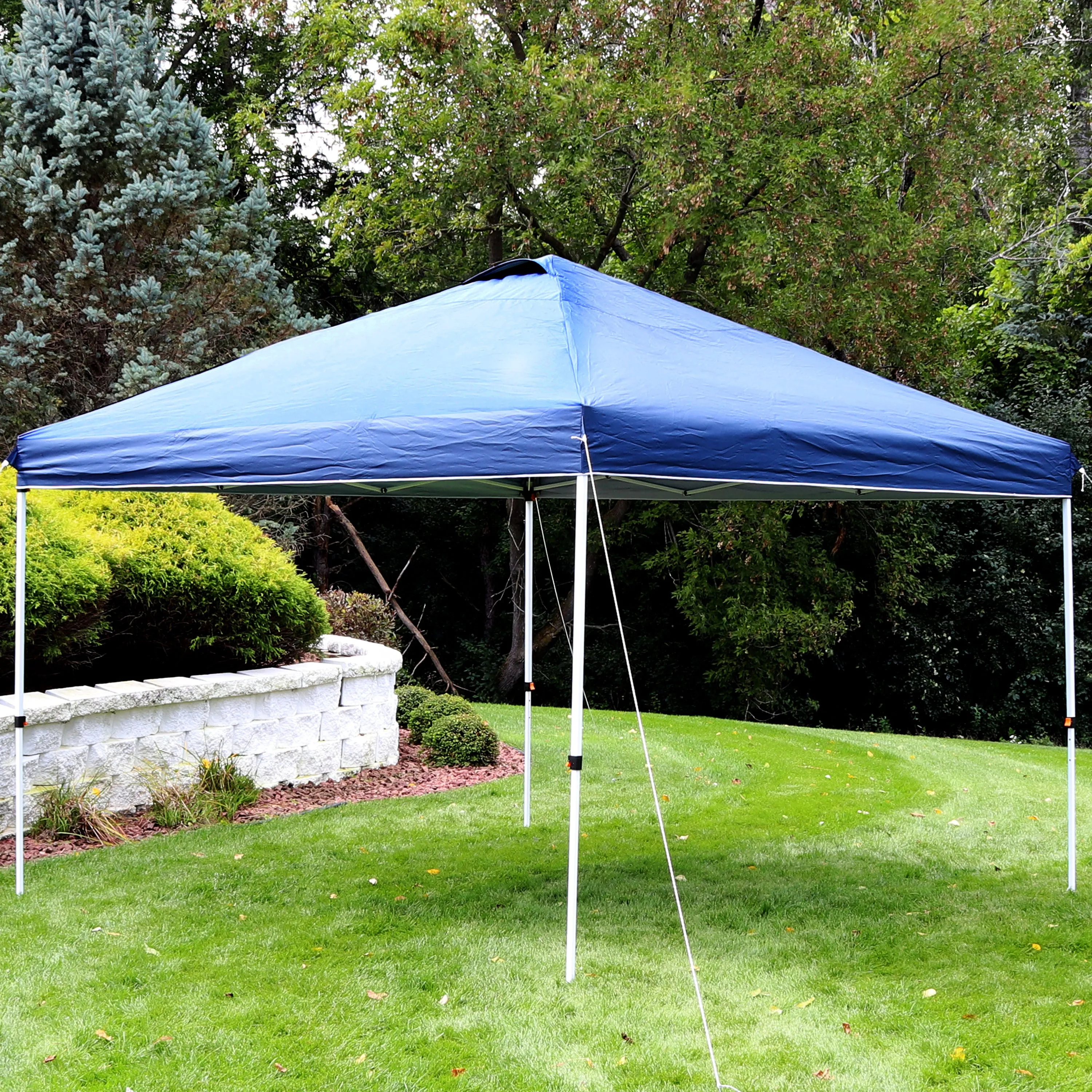 Sunnydaze Premium Oxford Fabric Pop-Up Canopy Shade with Vent