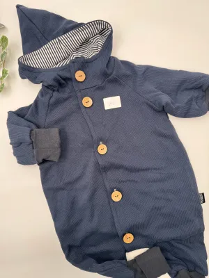 Sweat-Overall - Navy, Gr. 1