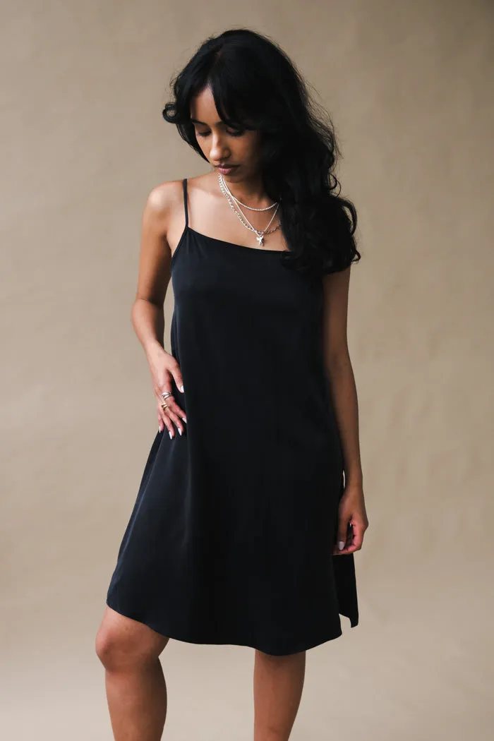 TESSA DRESS BLACK