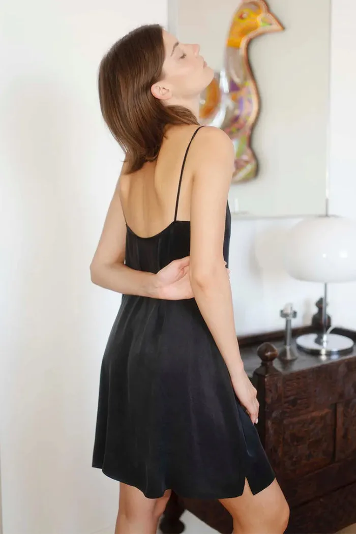 TESSA DRESS BLACK