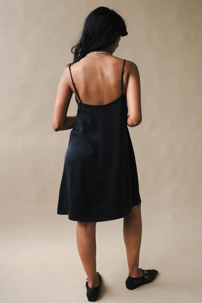 TESSA DRESS BLACK