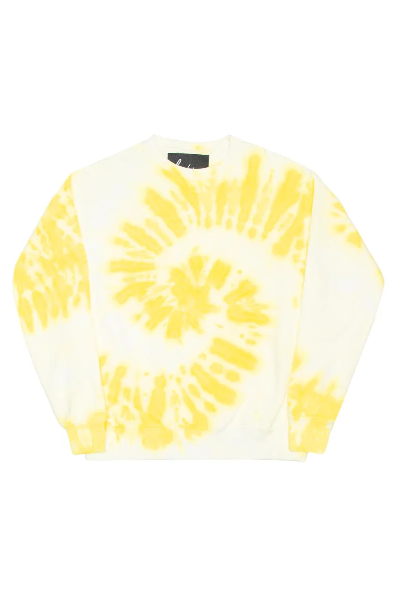 The Empress Electric Lemonade Pullover in Yellow