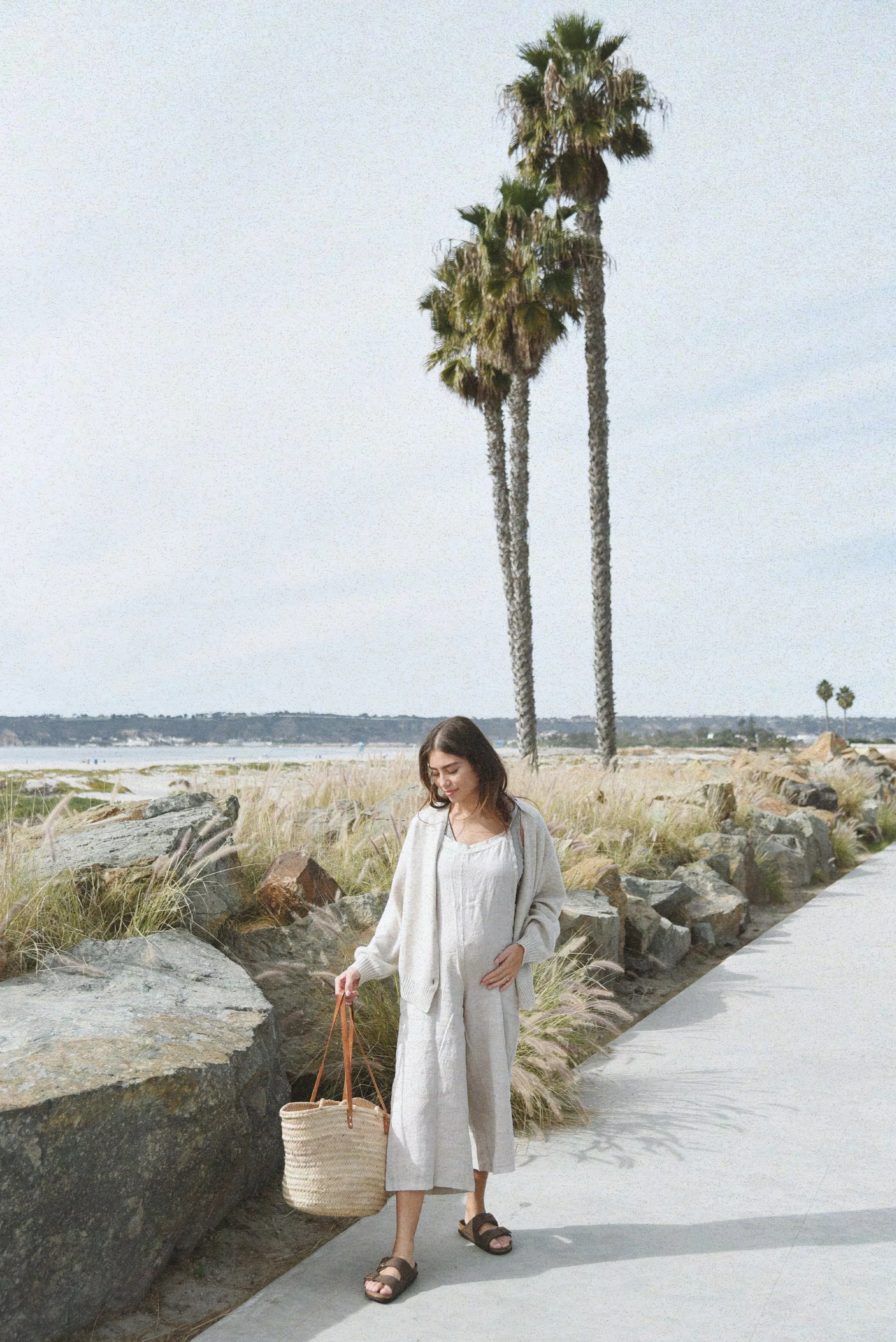 The Linen Overall // Moon