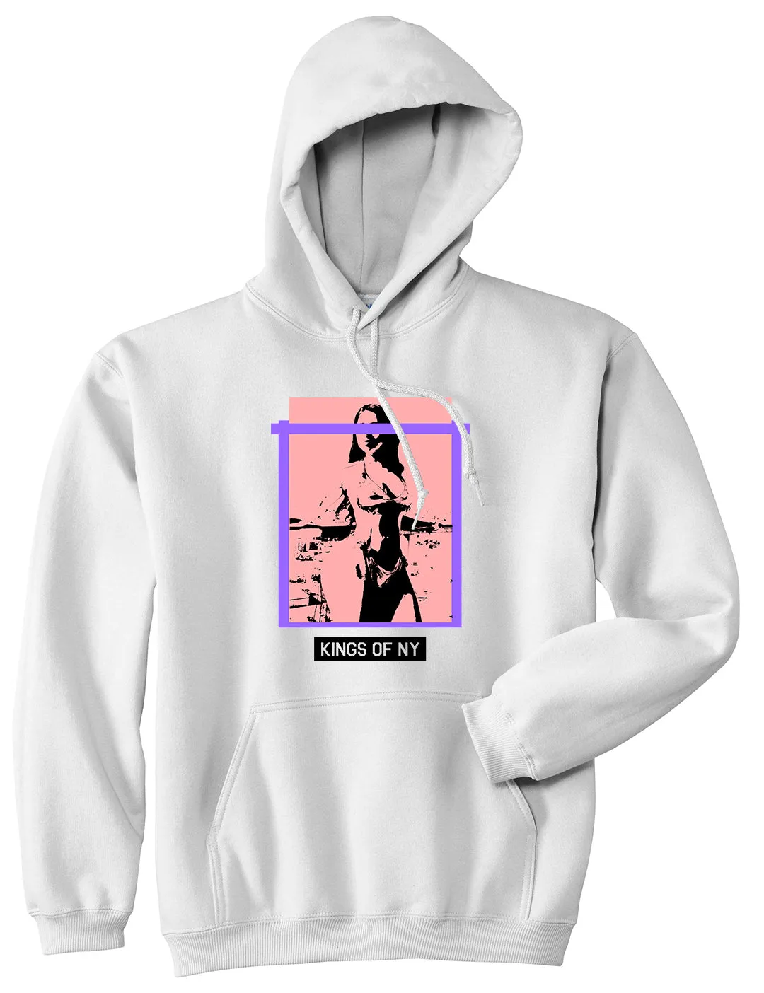 Thick Girl Goals Pullover Hoodie