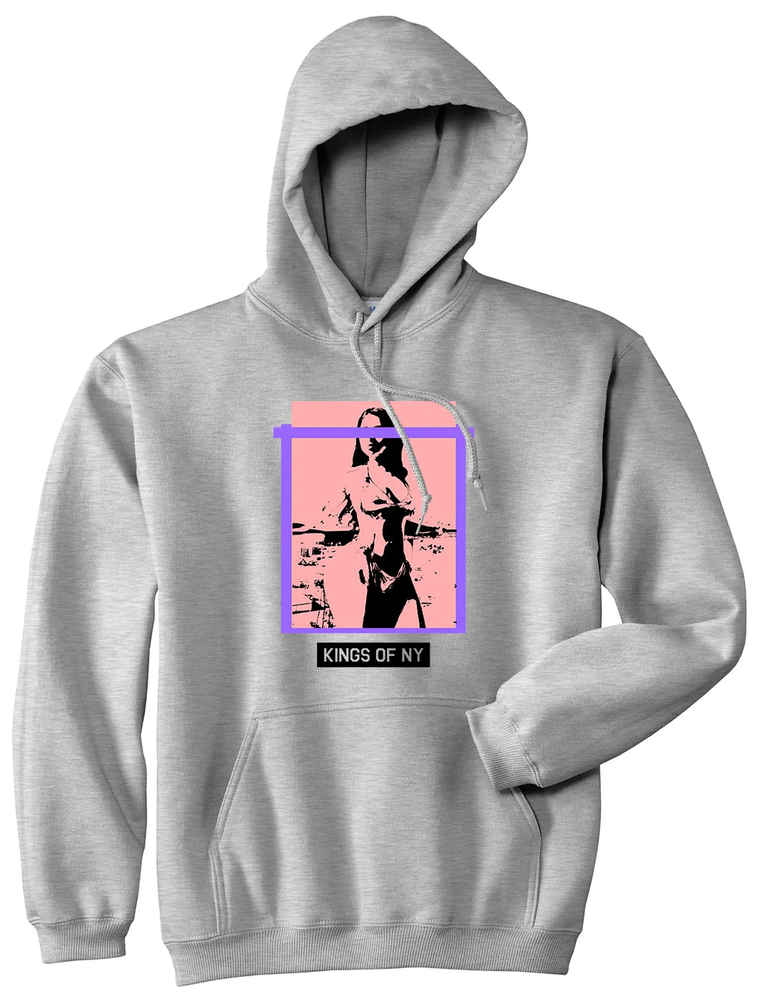 Thick Girl Goals Pullover Hoodie