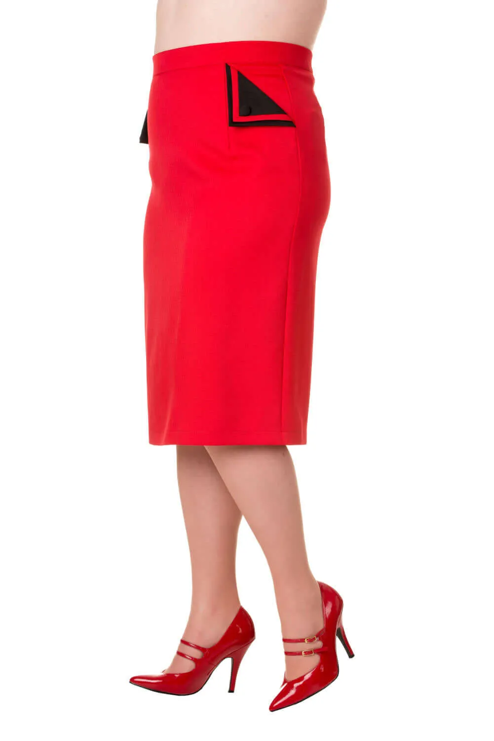 Tori Pencil Skirt