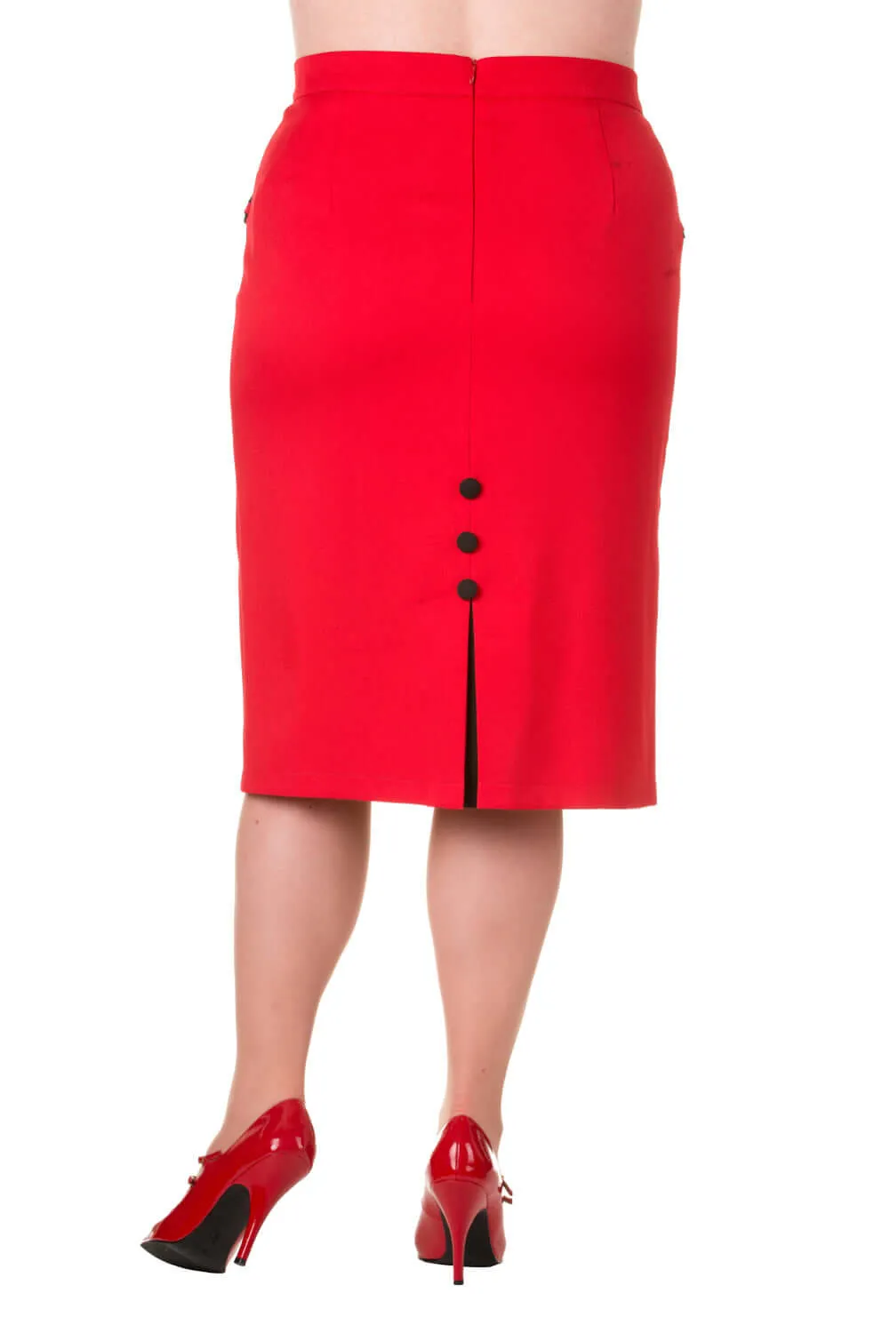 Tori Pencil Skirt