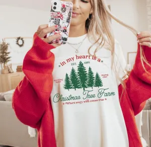 Tree Farm Shirt | Christmas Shirt