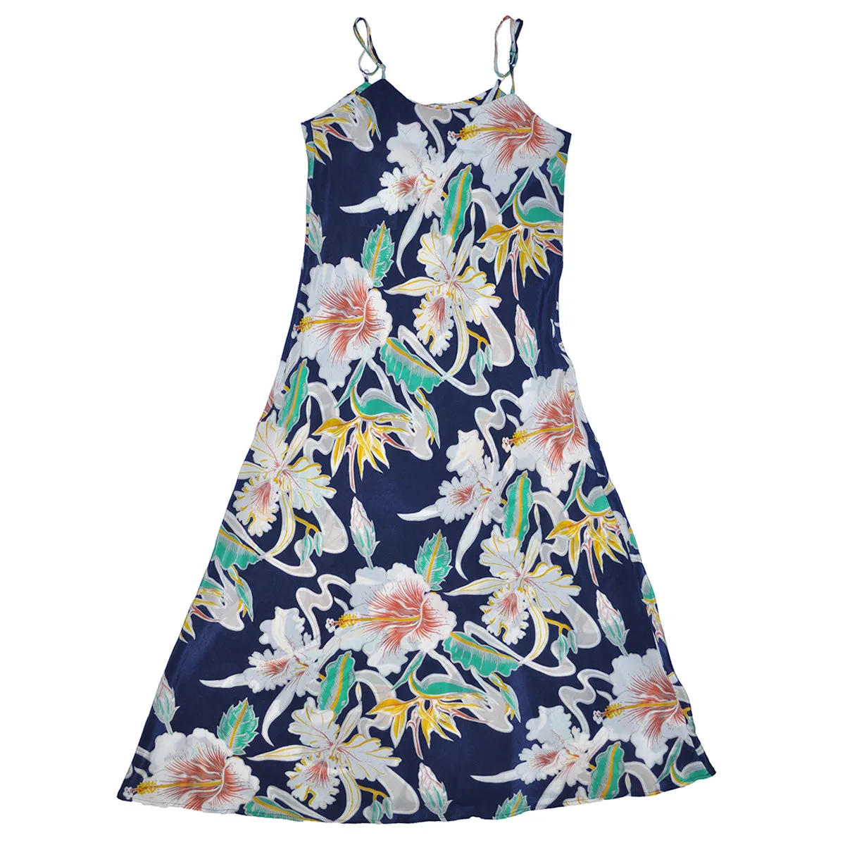 Tropical Flow (Slip Dress)