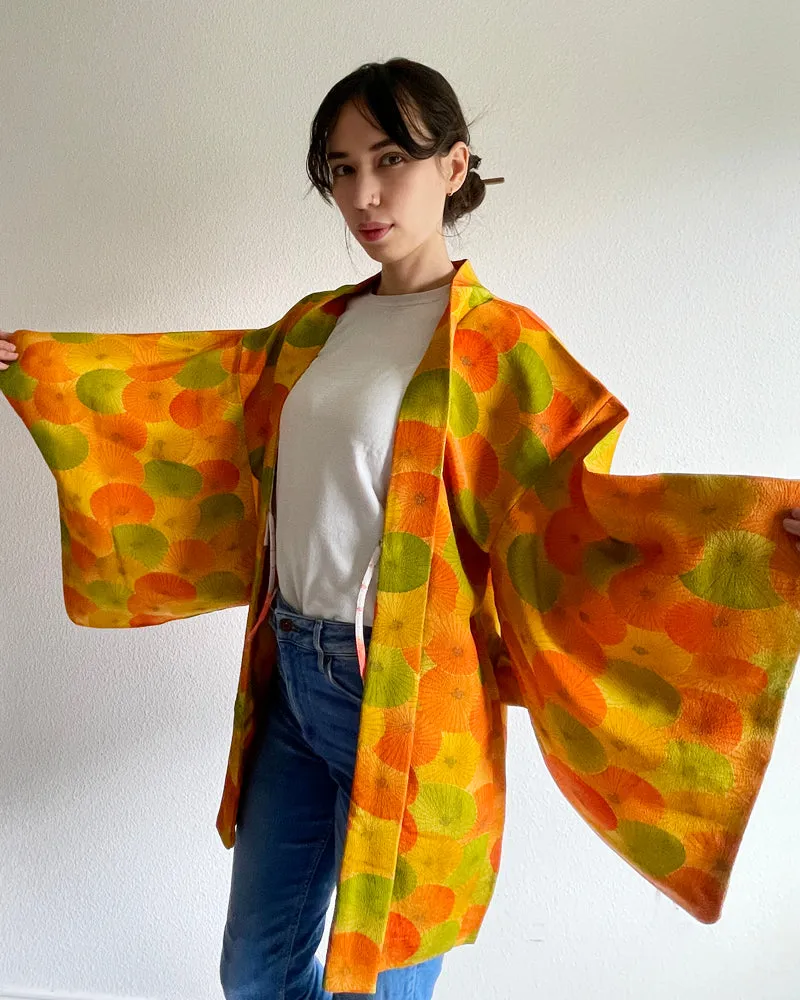 Umbrella Textile Haori Kimono Jacket