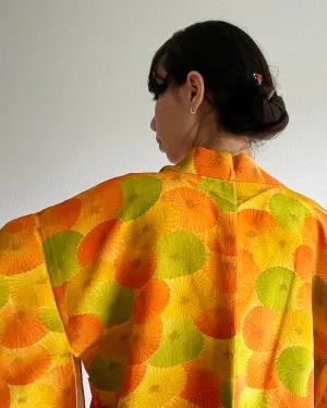 Umbrella Textile Haori Kimono Jacket