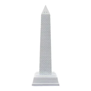 US Washington Monument Replica Metal Novelty Pencil Sharpener