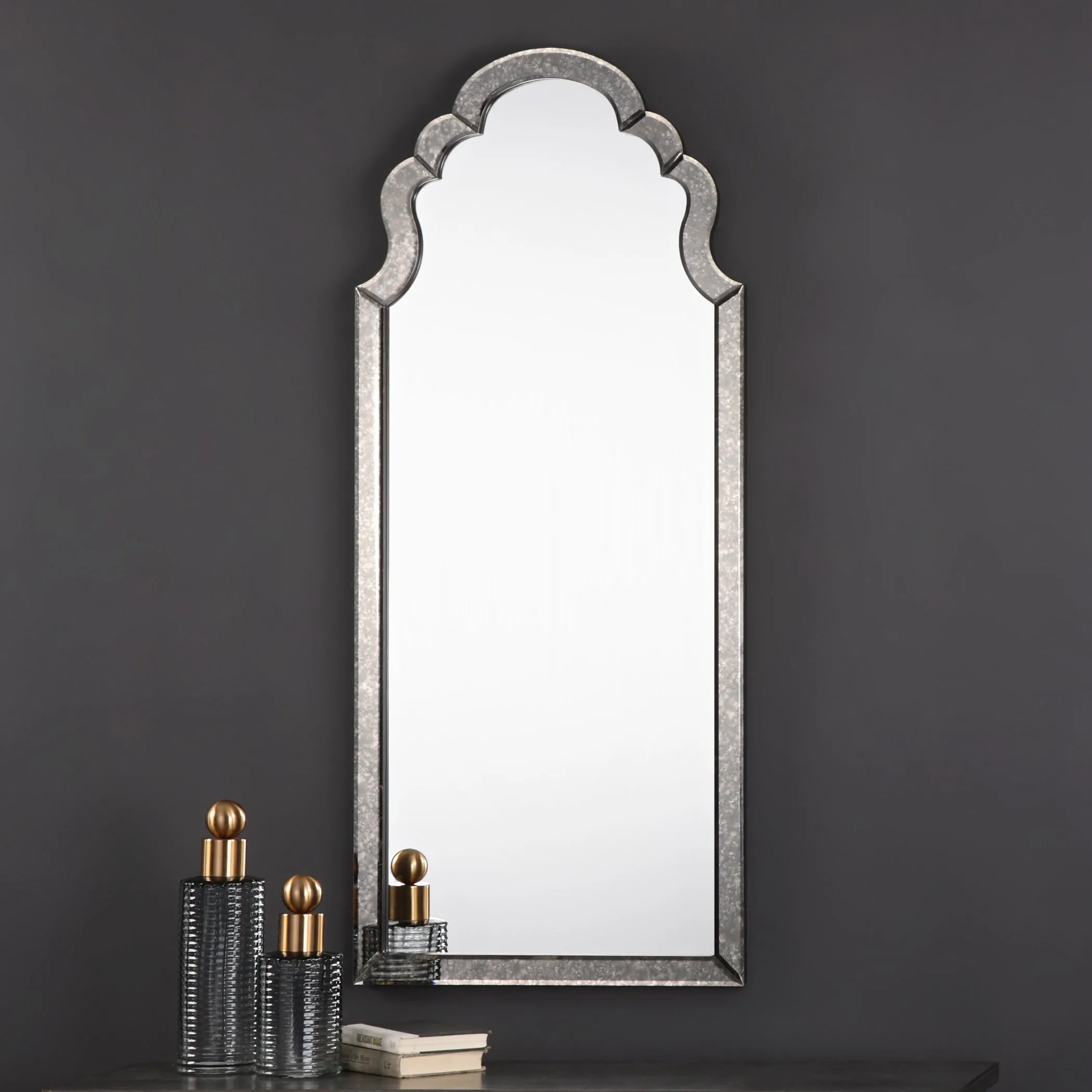 Uttermost Lunel Arched Mirror