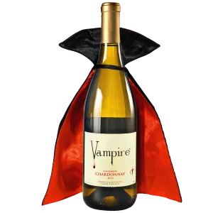 VAMPIRE® CHARDONNAY WITH VAMPIRE WINE CAPE