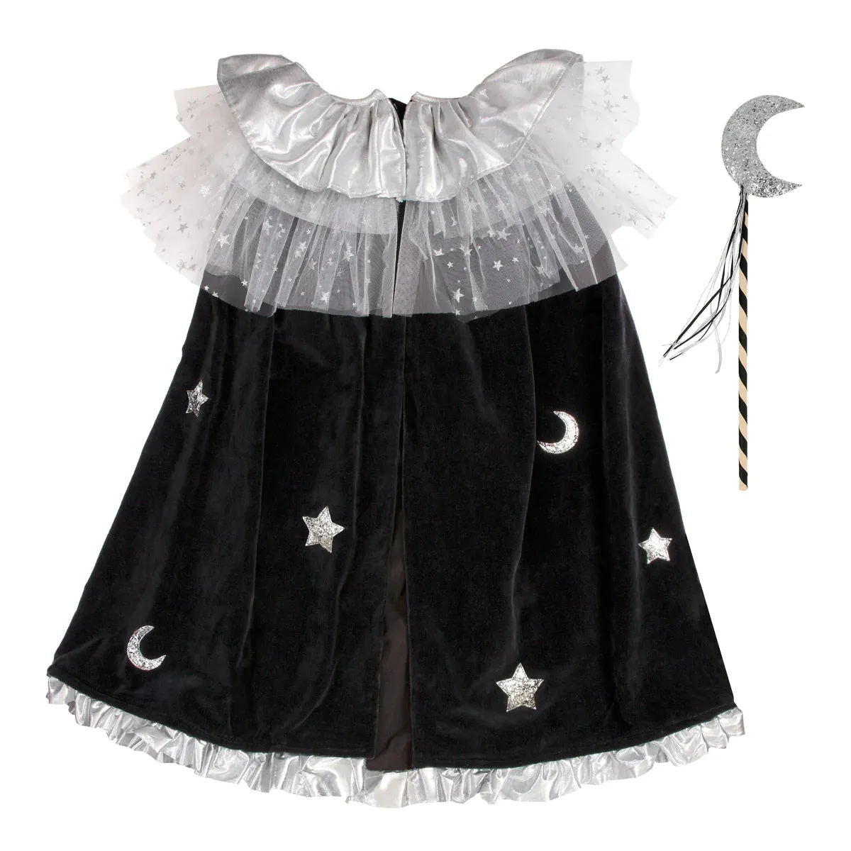 Velvet Witch Cape & Wand