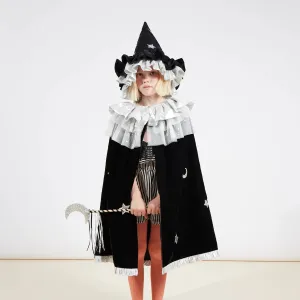 Velvet Witch Cape & Wand