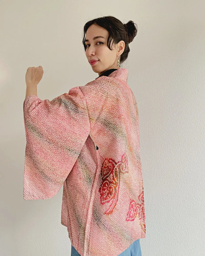 Vine Leaf Haori Kimono Jacket