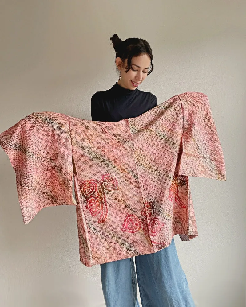 Vine Leaf Haori Kimono Jacket