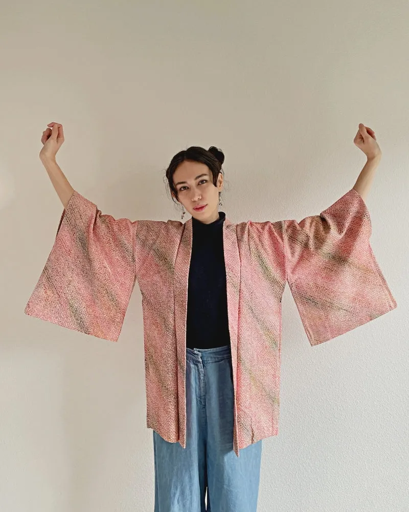 Vine Leaf Haori Kimono Jacket