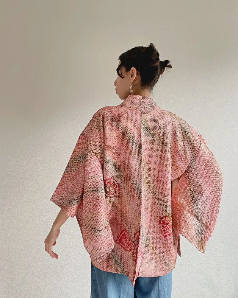 Vine Leaf Haori Kimono Jacket