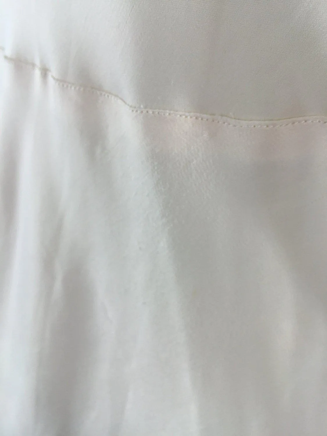 Vintage Silk Slip / Ivory