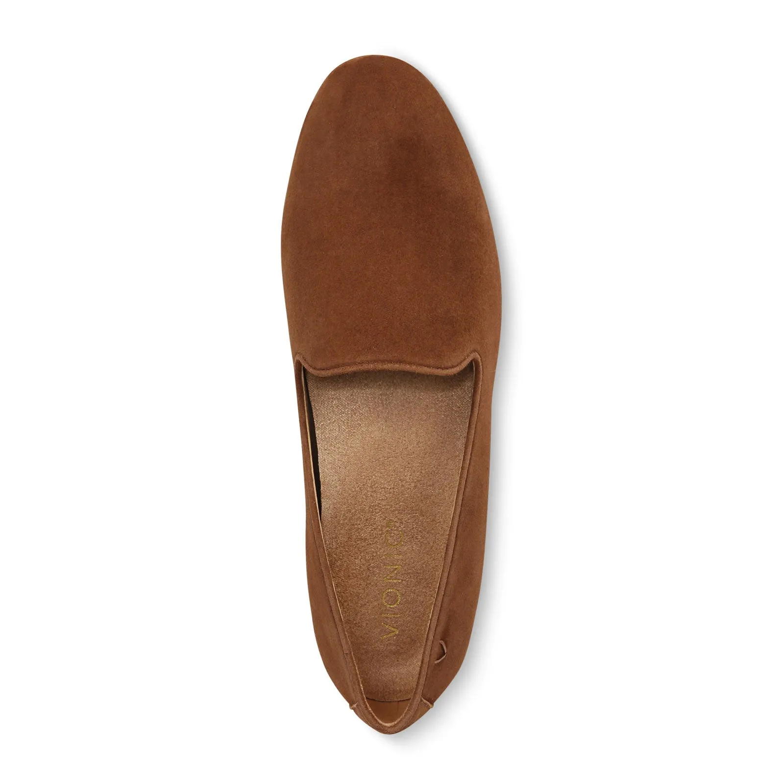 Vionic Willa II Slip On (Women) - Brown Suede