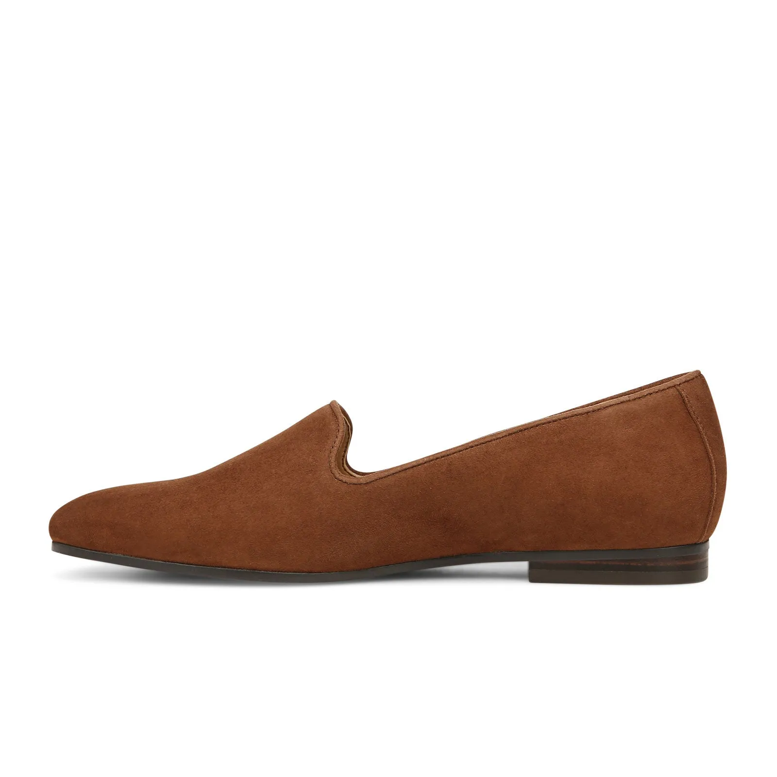 Vionic Willa II Slip On (Women) - Brown Suede