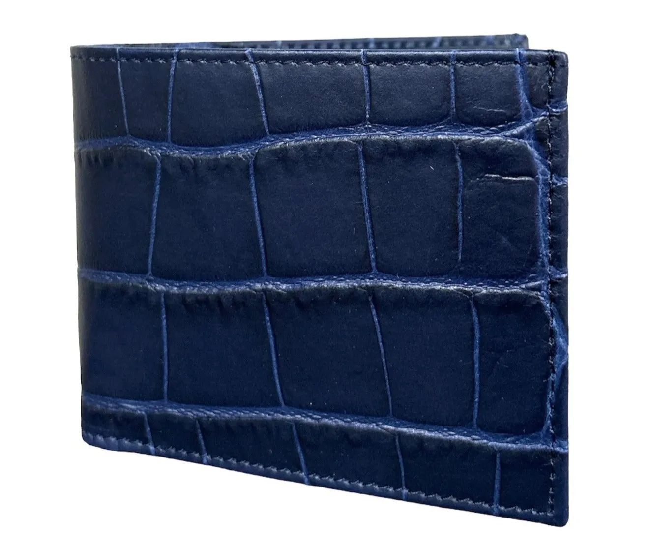 Wallet 8CC Embossed leather