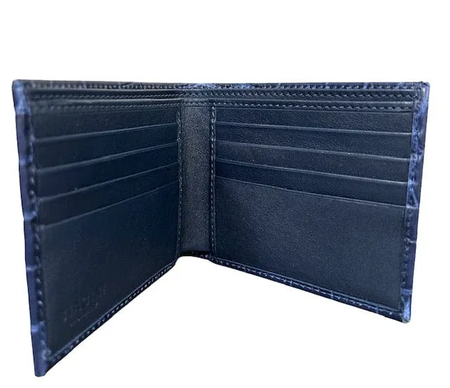 Wallet 8CC Embossed leather