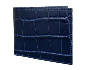 Wallet 8CC Embossed leather