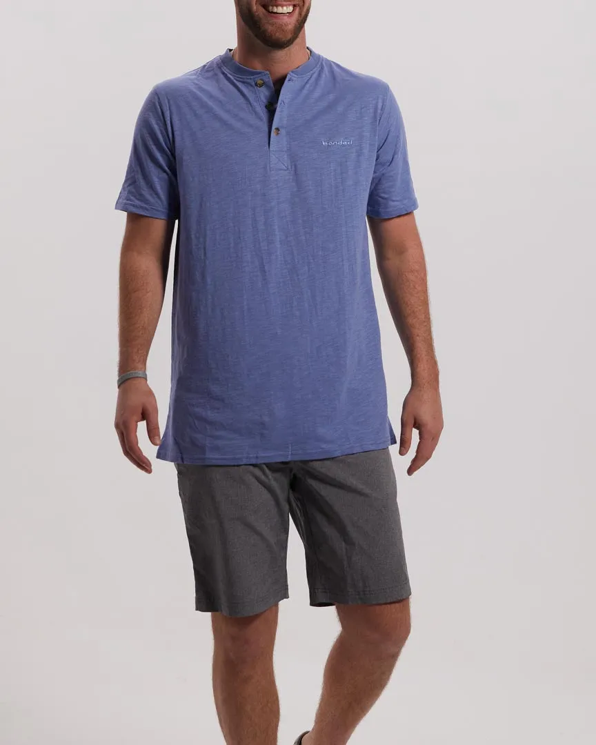 Whiskey Creek Short Sleeve Henley