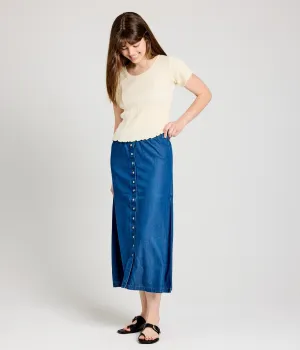 Willow Skirt - Chambray