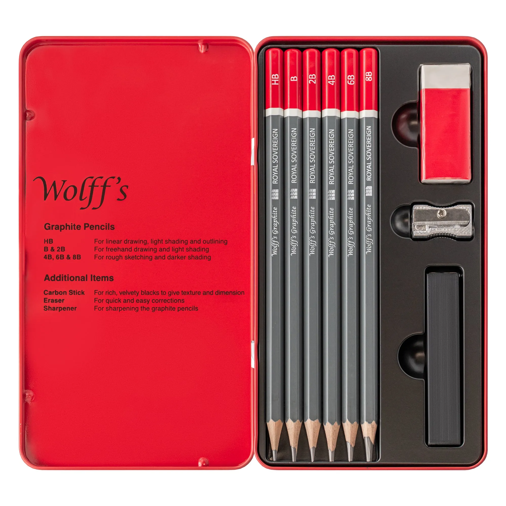 Wolff's Graphite Sketch Set