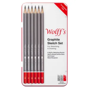 Wolff's Graphite Sketch Set