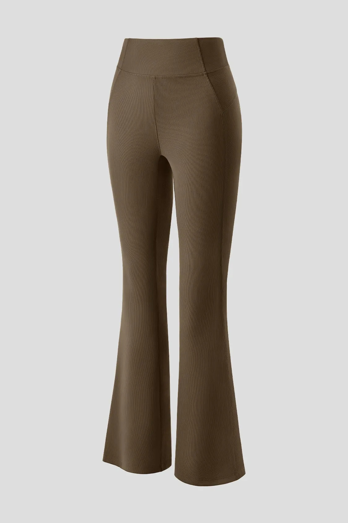 Women's High Elasticity Flared Pants