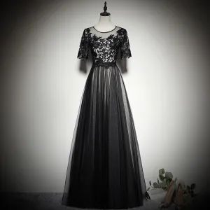 women's simple and generous dress new style evening dress prom dress      fg166