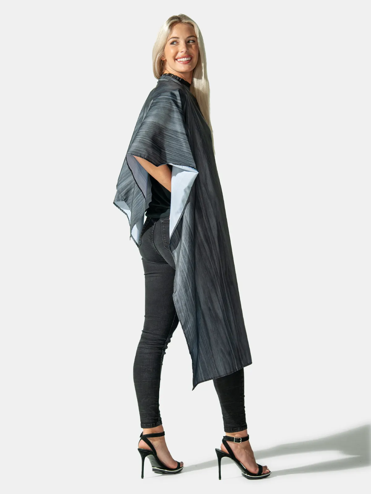 Wood Grain Styling Cape