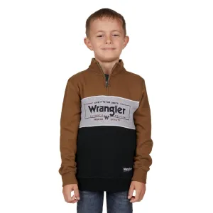 Wrangler Boys Bartlett 1/4 Zip Pullover