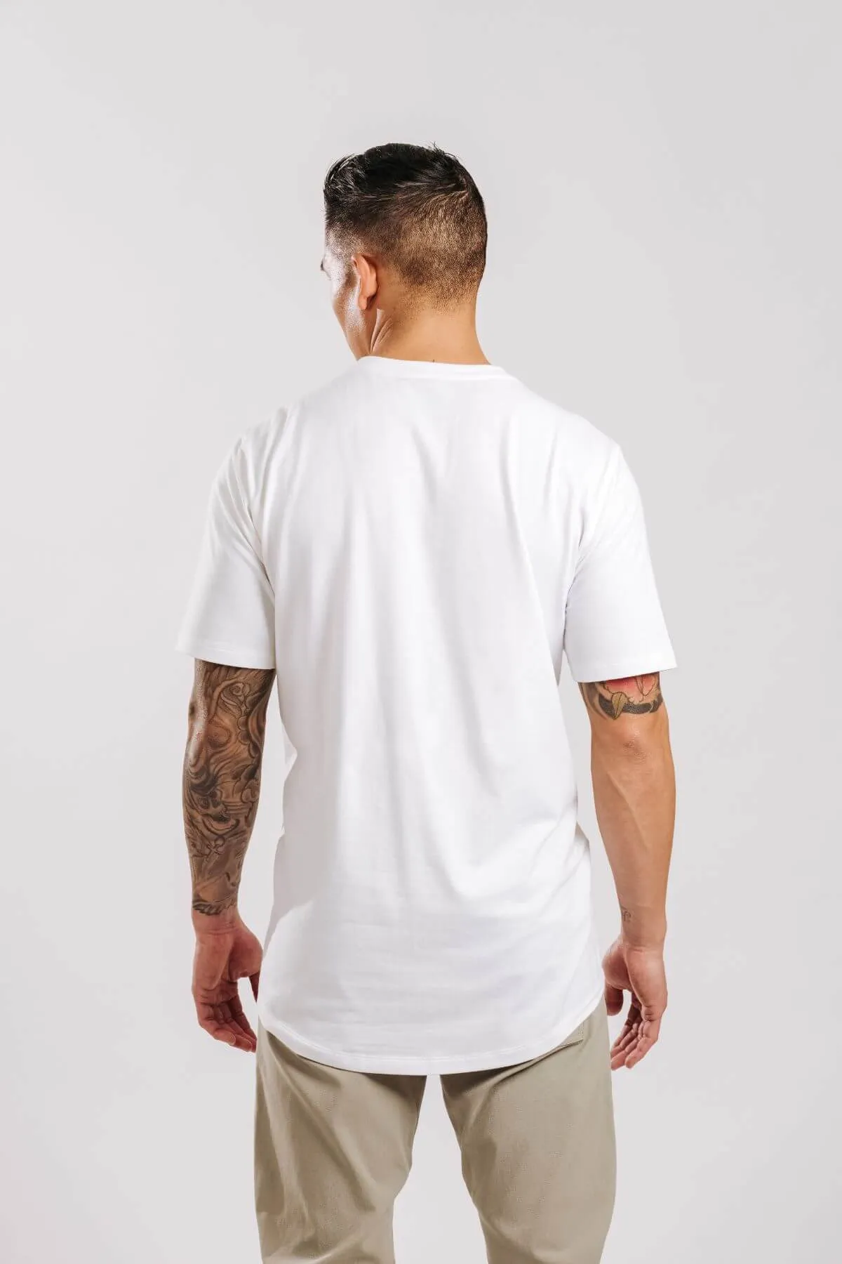 X Cotton Short Sleeve Henley