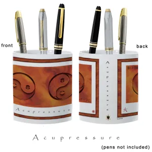 Yin Yang Pencil Holder "Fire" (Acupressure)